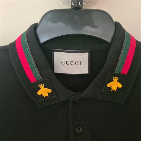 gucci bee polo shirt replica